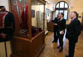 Danilo Yarema, Isabel Dumont and Roman Chmelyk