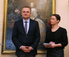 Isabel Dumont and Andrei Sadovy