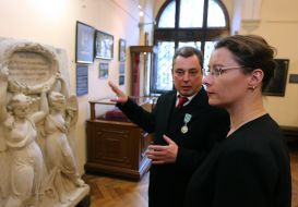 Isabel Dumont and Roman Chmelyk