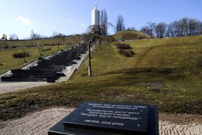 Plate on the place of the capsule laying