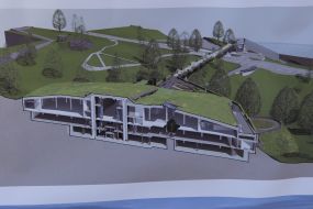 The project for the construction of the II stage of the museum "Memorial of Victims of the Holodomor"