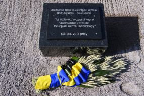 Plate on the place of the capsule laying