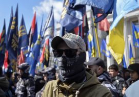 March of the strength of the nation "For the Ukrainian future without oligarchs"