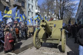 March of the strength of the nation "For the Ukrainian future without oligarchs"