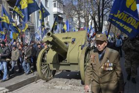 March of the strength of the nation "For the Ukrainian future without oligarchs"