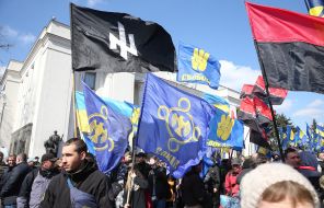 March of the strength of the nation "For the Ukrainian future without oligarchs"