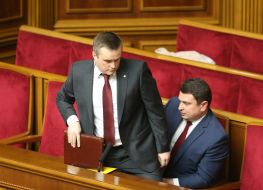 Nazar Holodnytskyy and Artem Sytnyk