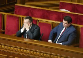 Nazar Holodnytskyy and Artem Sytnyk