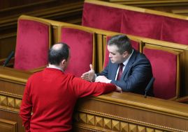 Nazar Holodnytskyy, Yegor Sobolev