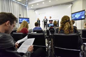 Roman Ilyk, Uliana Suprun and Svetlana Yanovich