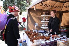 Sale of sausage
