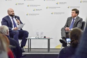 Lev Partskhaladze and Gennady Zubko