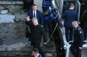 Petro Poroshenko and Serhiy Knyazev