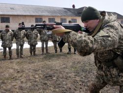 Command-Staff Training on Territorial Defense 