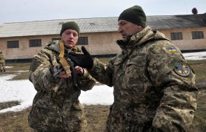 Command-Staff Training on Territorial Defense