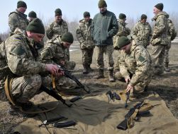 Command-Staff Training on Territorial Defense