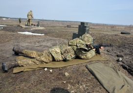 Command-Staff Training on Territorial Defense