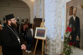 Exhibition of paintings by Vladimir Emets