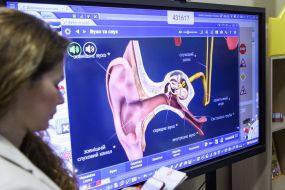 Exhibition of the educational space of the new Ukrainian school