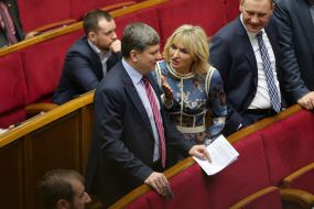 Irina Lutsenko and Arthur Gerasimov