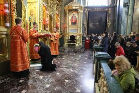 Divine Liturgy on Holy Thursday