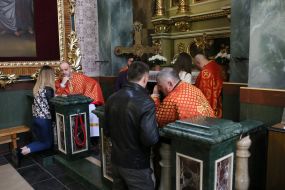 Believers are confessed