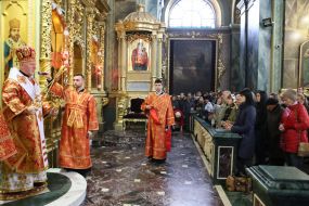 Divine Liturgy on Holy Thursday