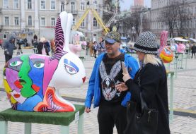 All-Ukrainian festival of Easter eggs