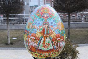All-Ukrainian festival of Easter eggs