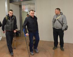 Yaroslav Chaban, Vasyl Kovtun, Alexander Odnokolov