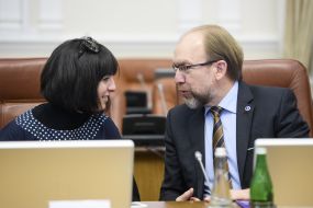 Анна Деревянко и Геннадий Чижиков