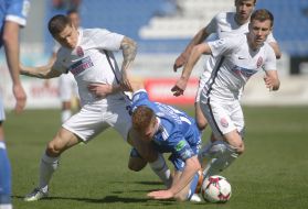 Game moment of the match