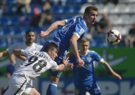 Game moment of the match