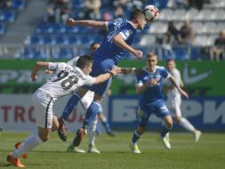 Game moment of the match