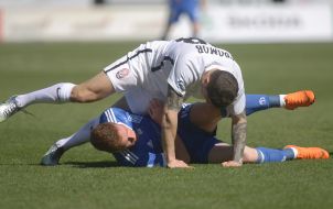 Game moment of the match