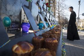 Action "Easter for Heroes" in Kiev