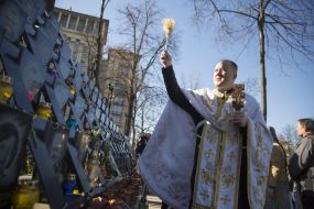 Action "Easter for Heroes" in Kiev
