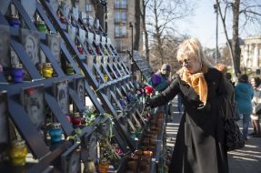 Action "Easter for Heroes" in Kiev