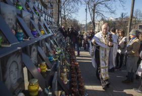 Action "Easter for Heroes" in Kiev