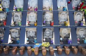 Action "Easter for Heroes" in Kiev