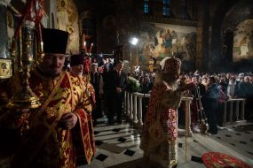 Petro Poroshenko with his wife Marina