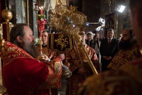 Petro Poroshenko with his wife Marina