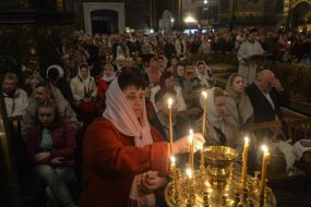 Petro Poroshenko in Vladimir Cathedral