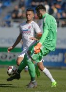 Game moment of the match