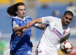 Game moment of the match