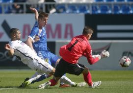 Game moment of the match