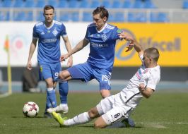 Game moment of the match