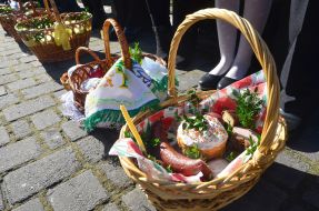 Пасхальные корзины