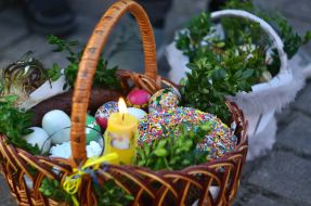 Пасхальные корзины