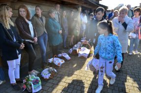 Освящение пасхальных корзин